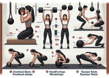 functional strength with medicine balls