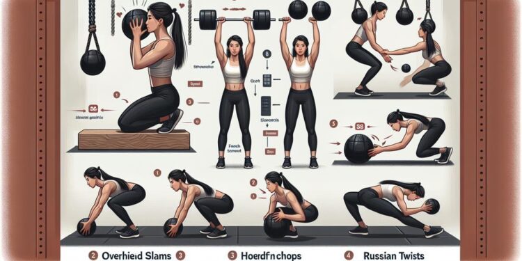 functional strength with medicine balls