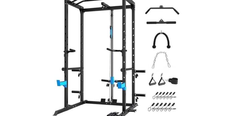 highly versatile home gym