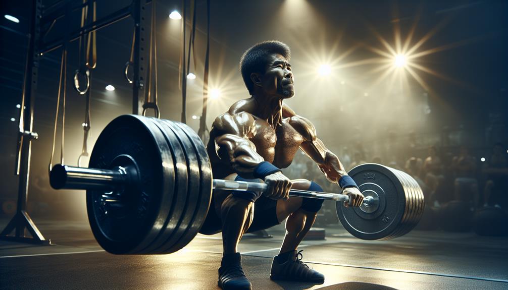 intense and effective weightlifting