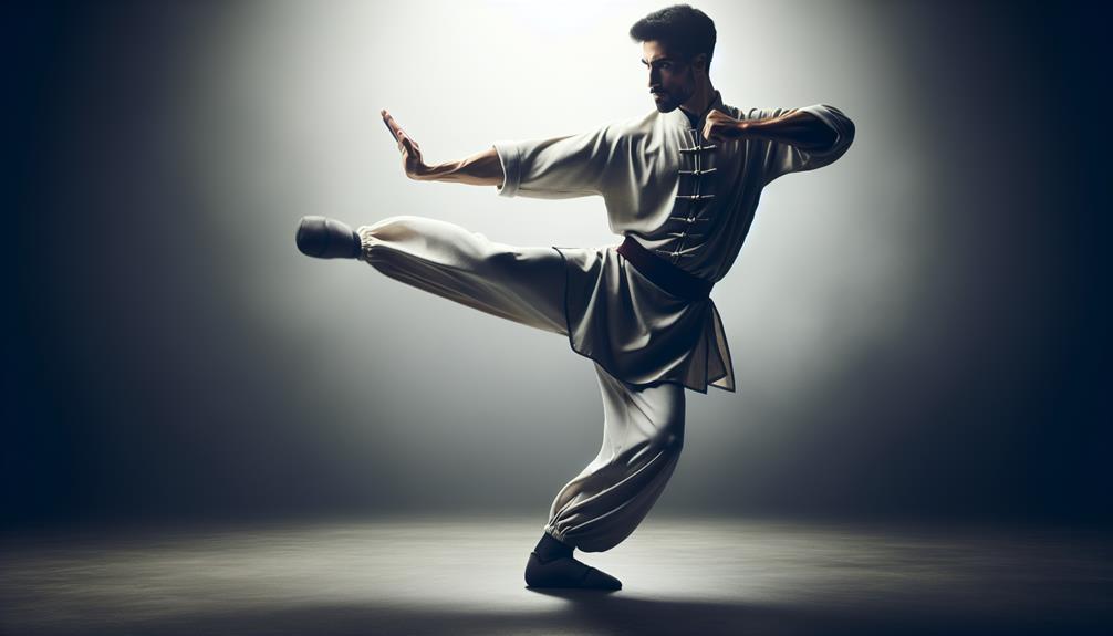 martial arts training details
