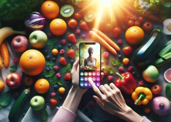 mindful eating with technology