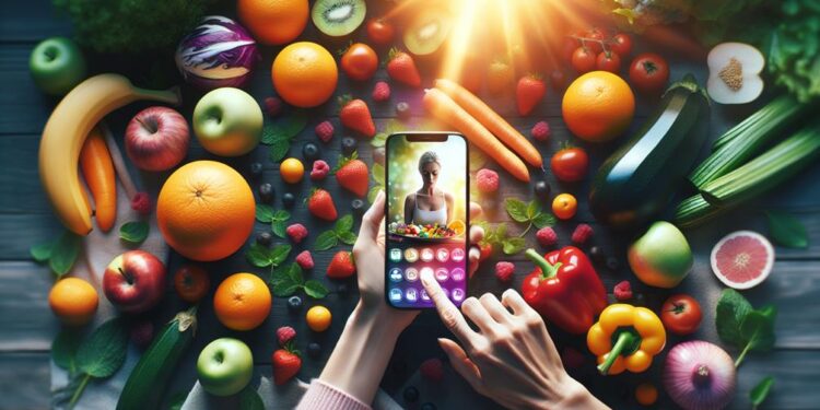 mindful eating with technology