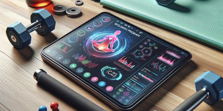 monitoring fitness progress digitally