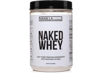 naked vanilla whey protein