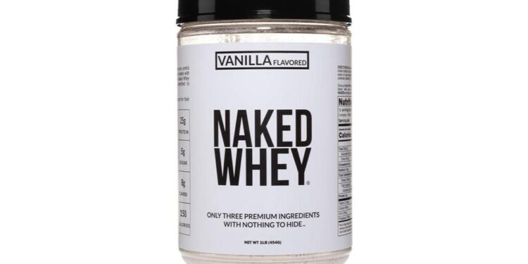 naked vanilla whey protein