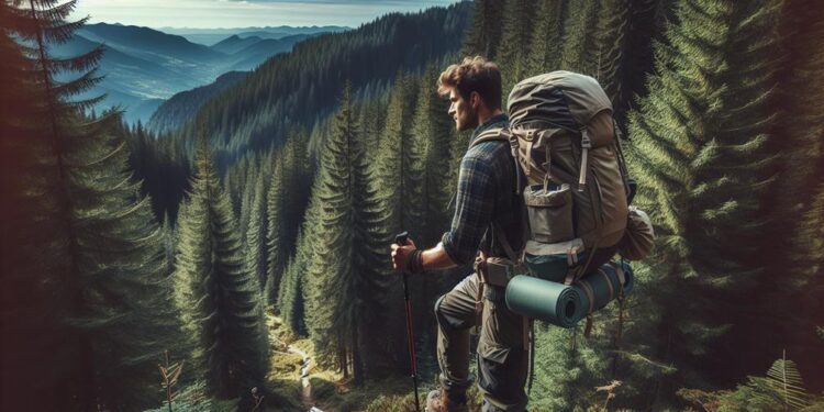 natural fitness exploration outdoors