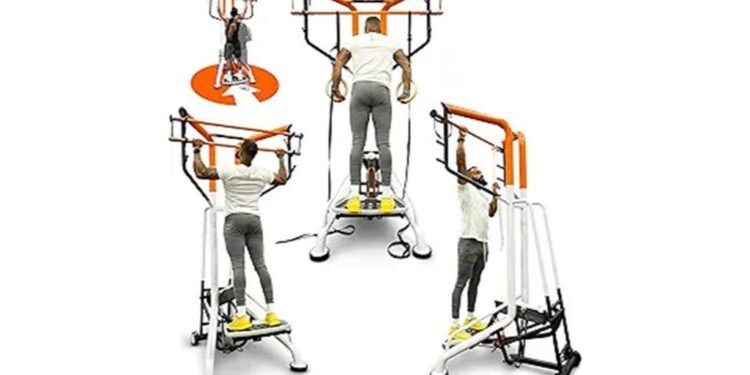 ninja play g9 6 gravity gym review