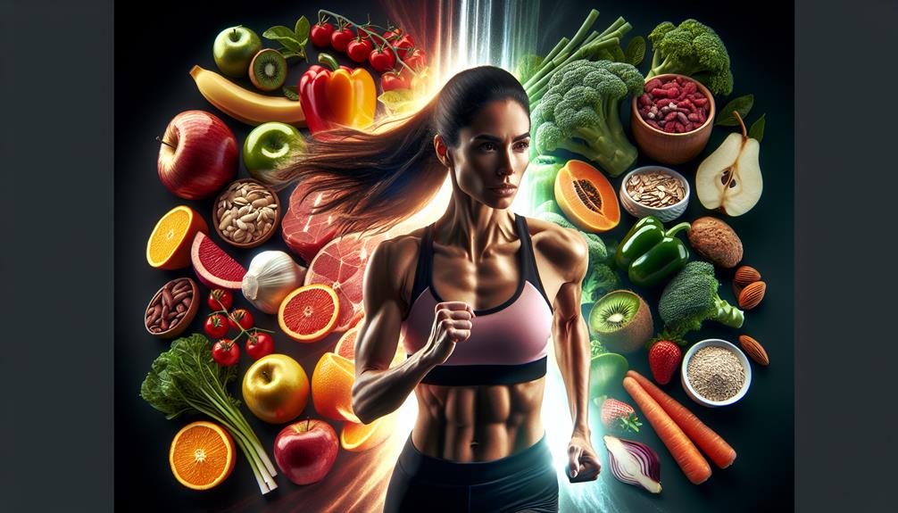 nutrition s role in performance