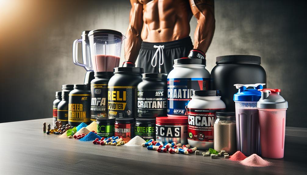 optimal performance through supplements