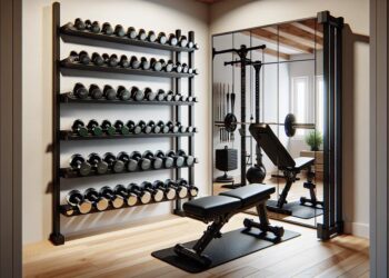 optimizing home gym layout