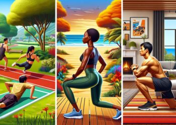 portable workout routines for sculpting muscles