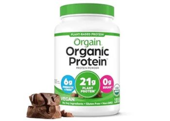positive review of orgain protein powder