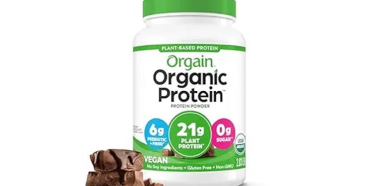 positive review of orgain protein powder