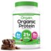 positive review of orgain protein powder