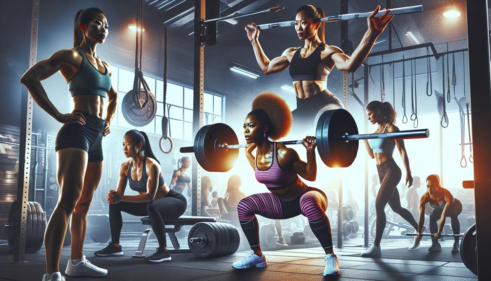 powerlifting exercises for women