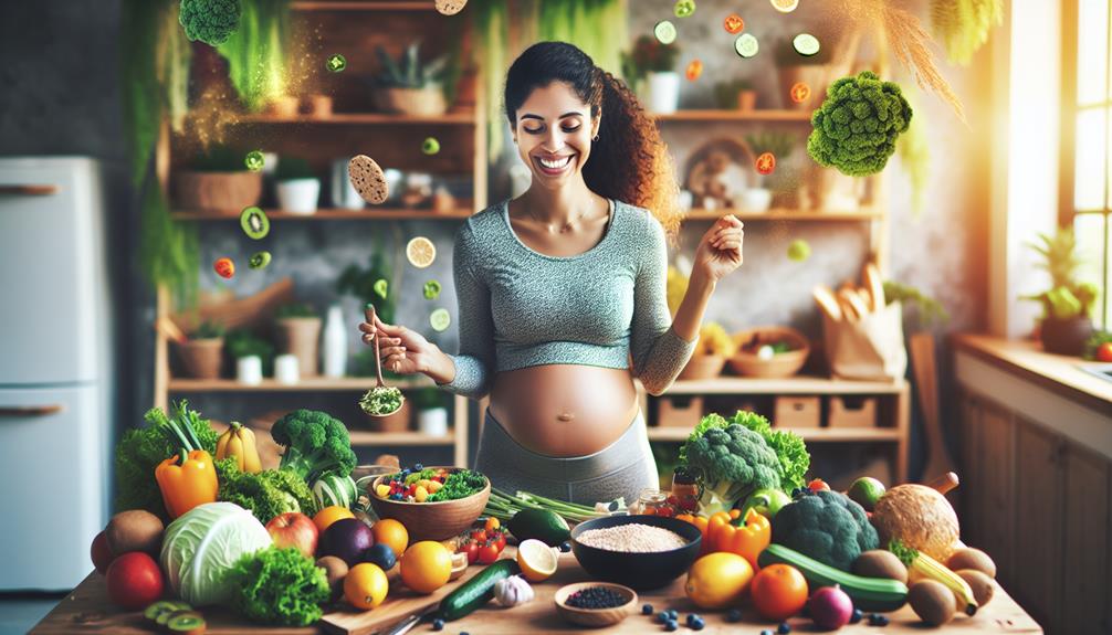 pregnancy nutrition advice tips