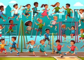 promoting kids healthy lifestyle