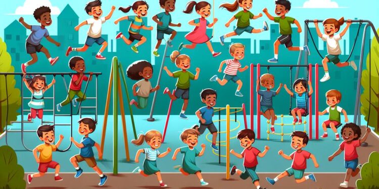 promoting kids healthy lifestyle