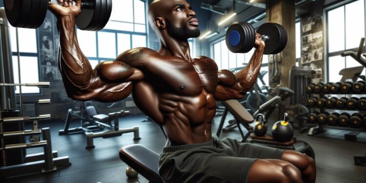 shoulder strength for bodybuilders