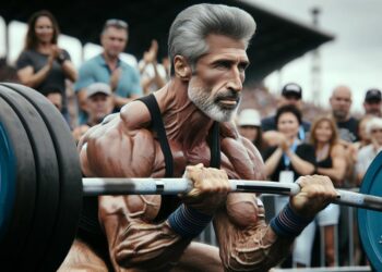 strength knows no age