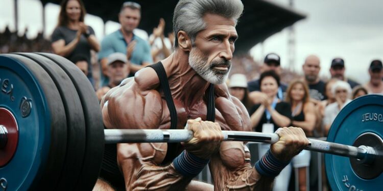 strength knows no age