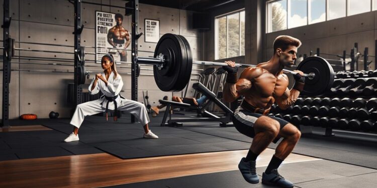 strength training for fighters