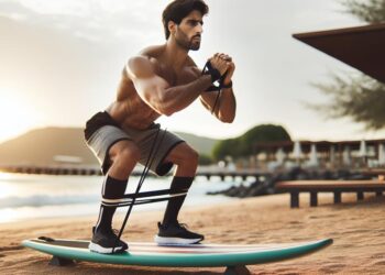 surfboard fitness and training