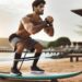 surfboard fitness and training