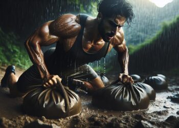unconventional strength with sandbags
