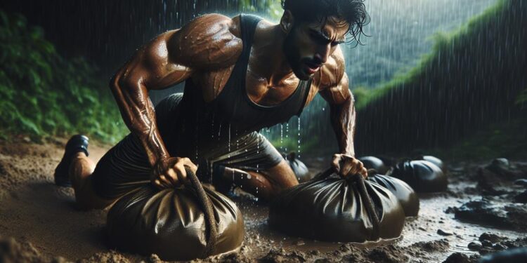 unconventional strength with sandbags