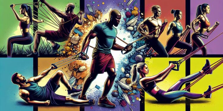 versatile resistance band workouts