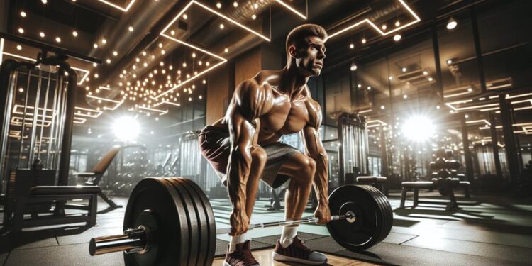 weightlifting for strength and definition