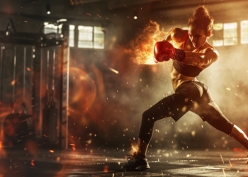 MMA Girl workout image