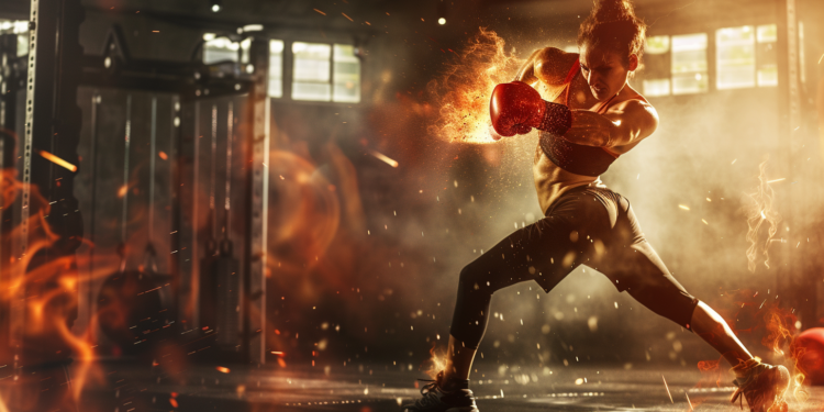 MMA Girl workout image