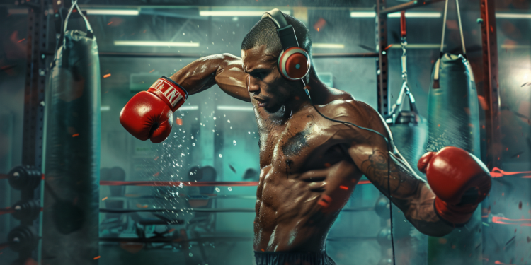 MMA Fighter music Image