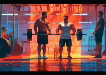 Powerlifting workout Image