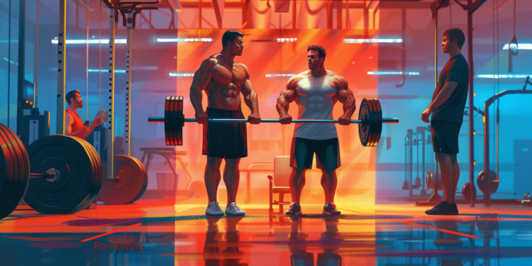 Powerlifting workout Image