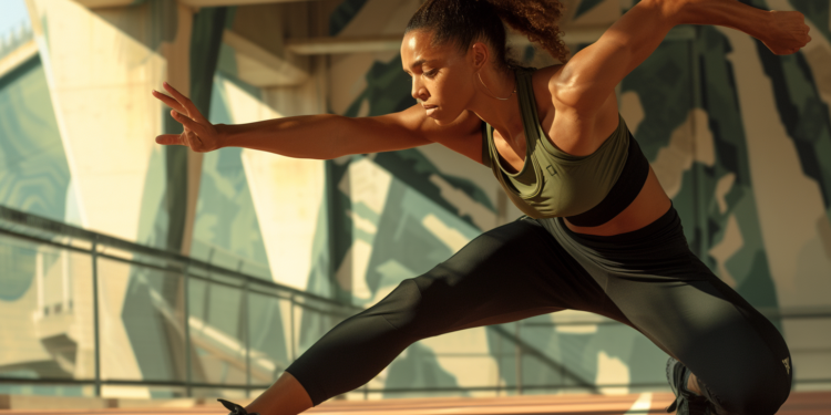 Flexibility training image