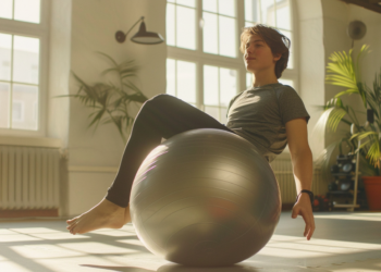 Stability Ball workout image