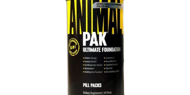 animal pak multivitamin review