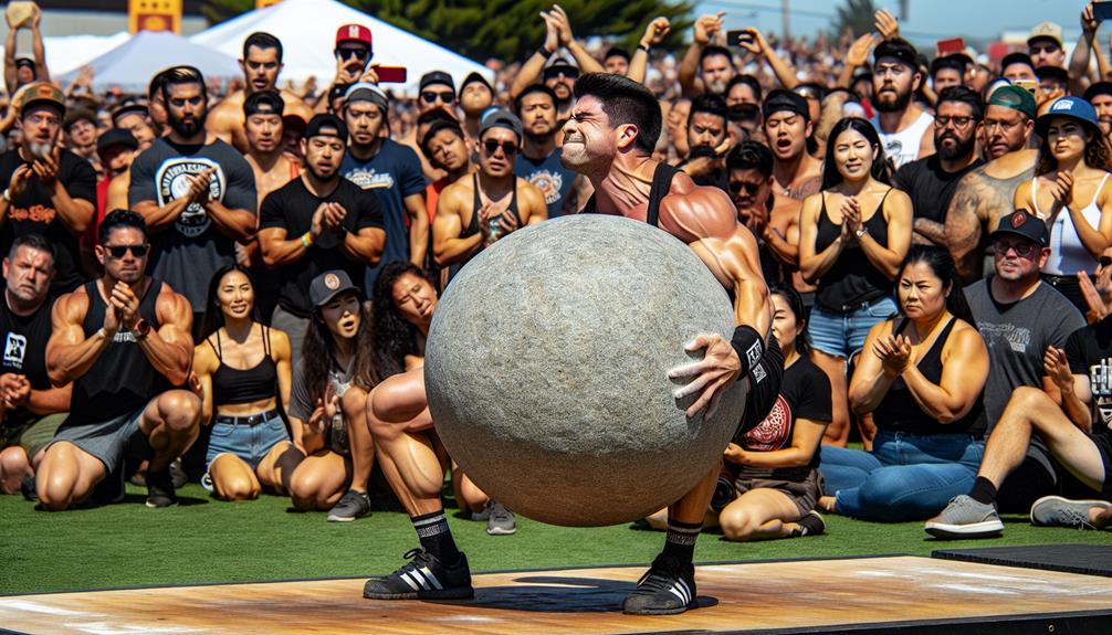 atlas stone lift record broken