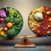 balancing calorie intake and expenditure