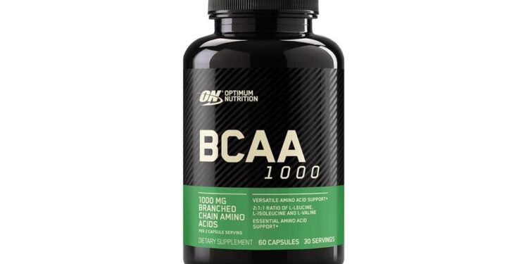 bcaa capsules for fitness