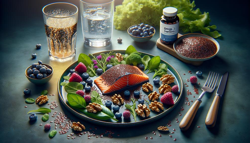 benefits of omega 3 fatty acids