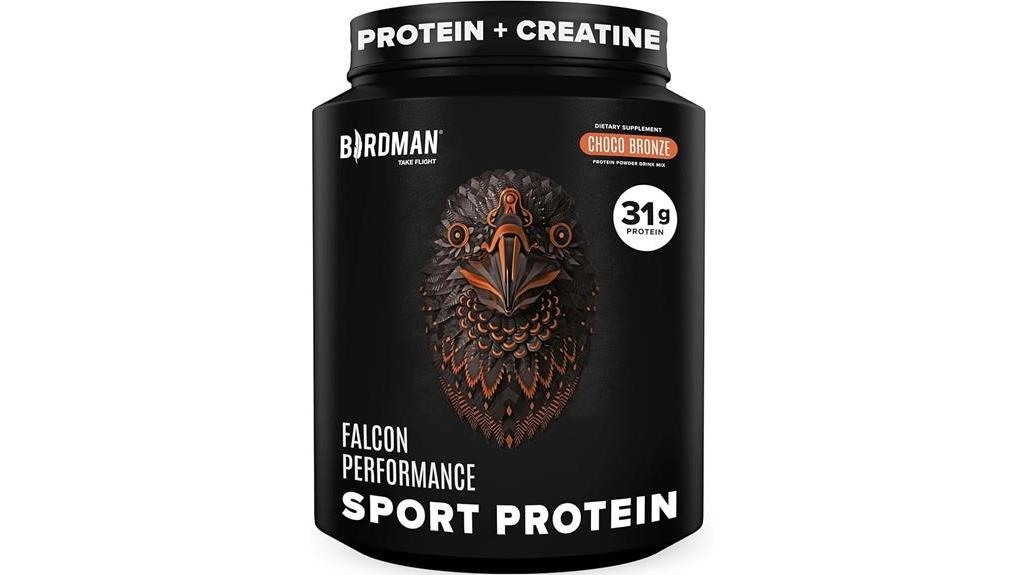 birdman falcon protein powder