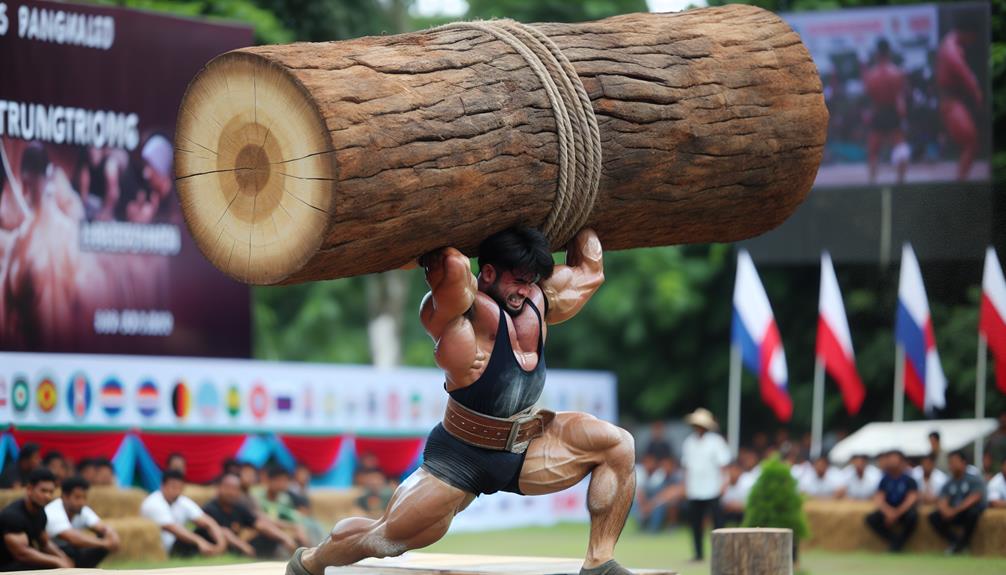 continuous log press record