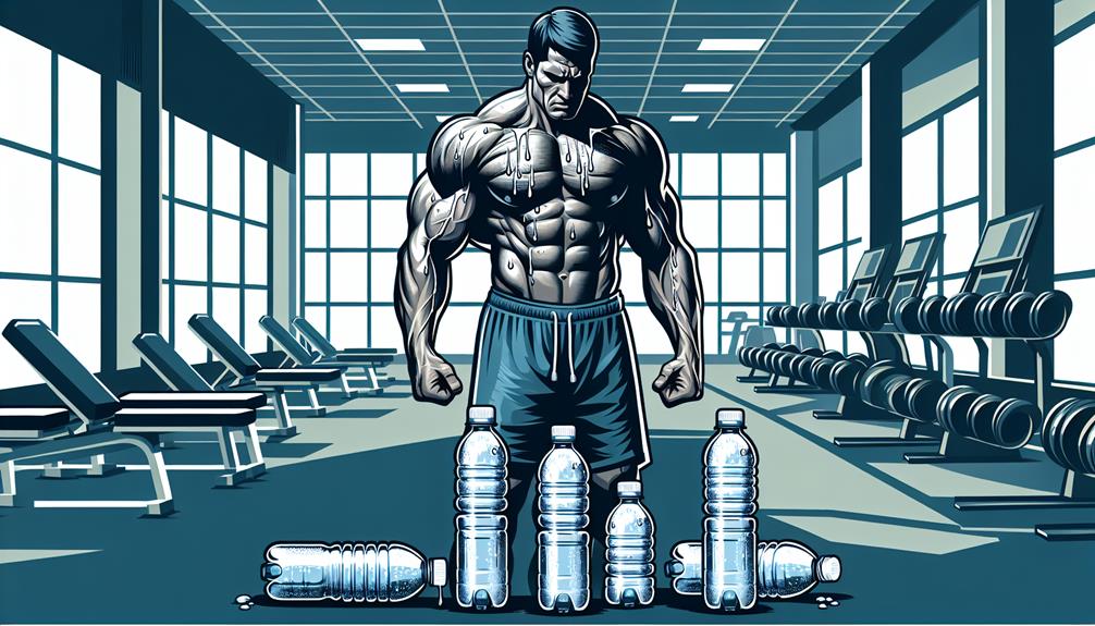 dehydration dangers in bodybuilding