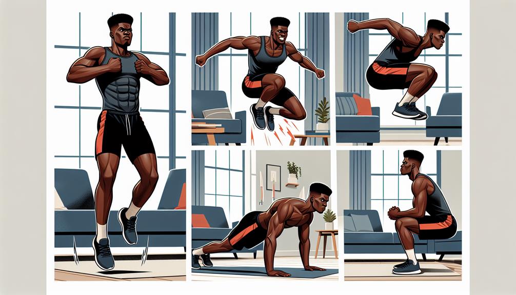 efficient full body workout plan