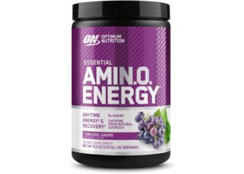energy boosting amino acid supplement